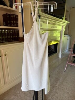 H&M Bead-detail Halterneck Dress